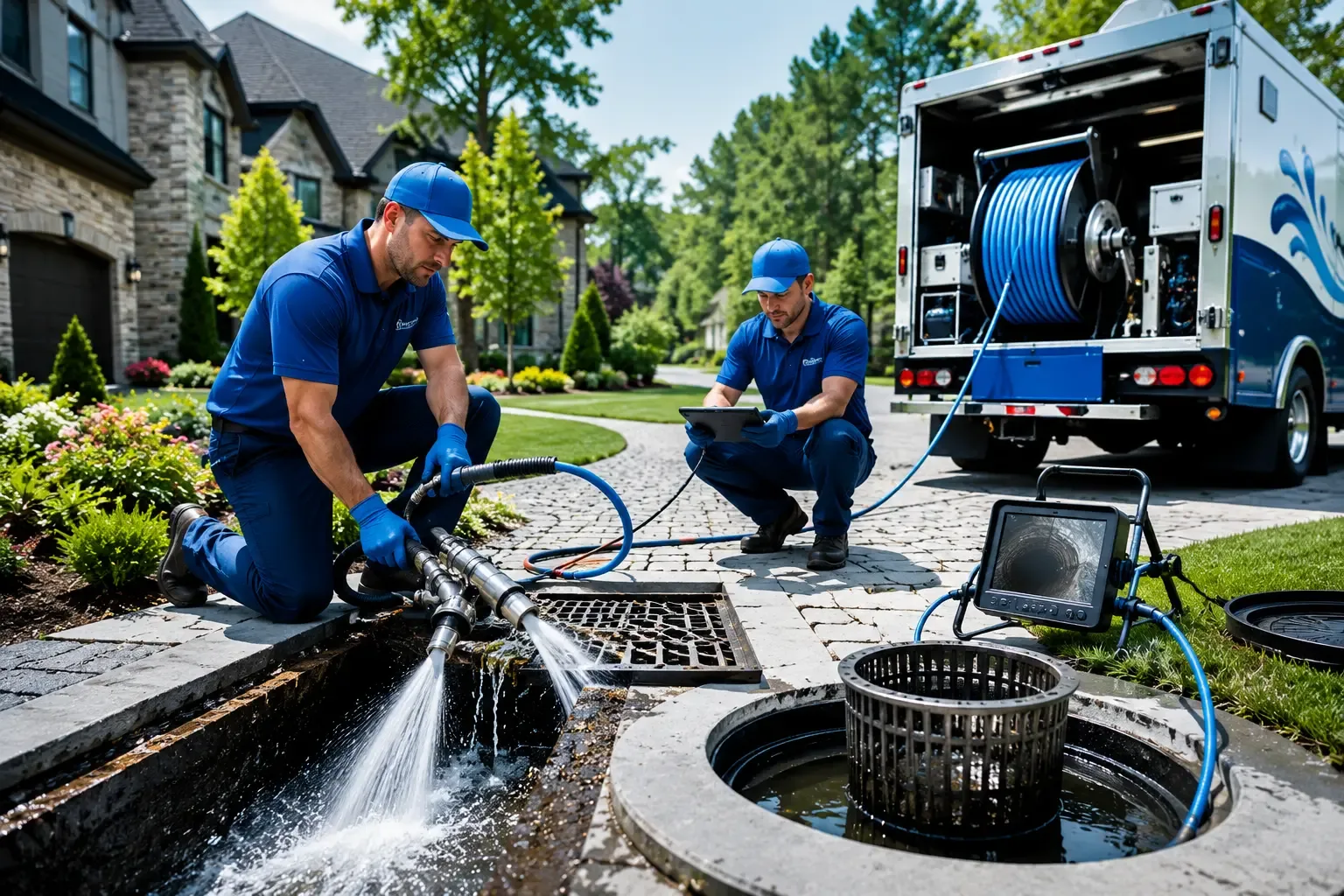 Local outdoor drain cleaning professionals in Banner, MS