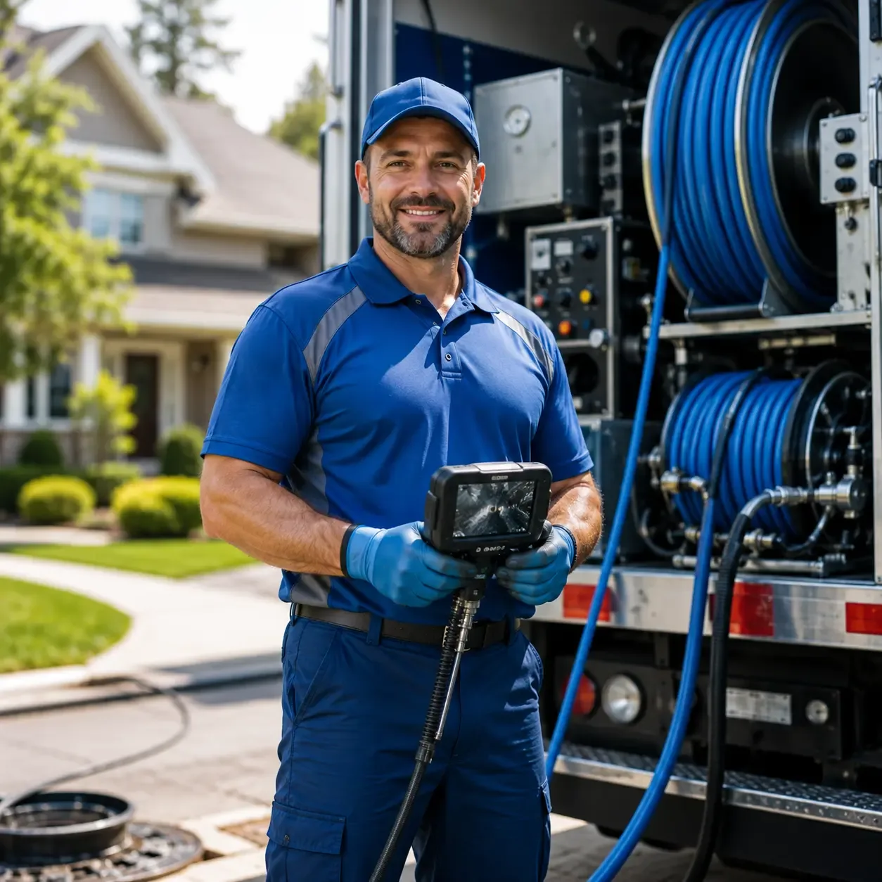 Local outdoor drain cleaning specialists in Banner, MS